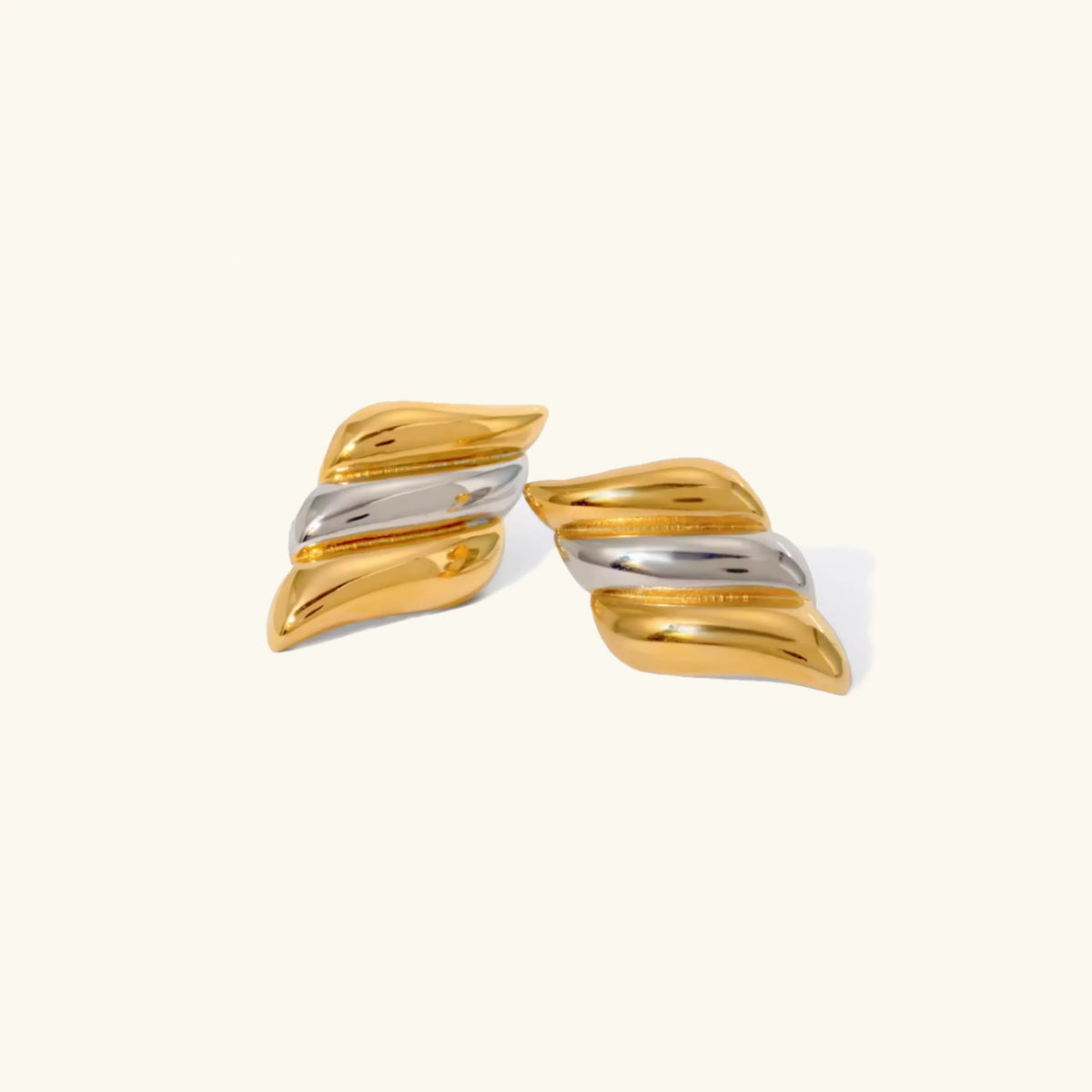 [GALE]Vera Gold Earrings
