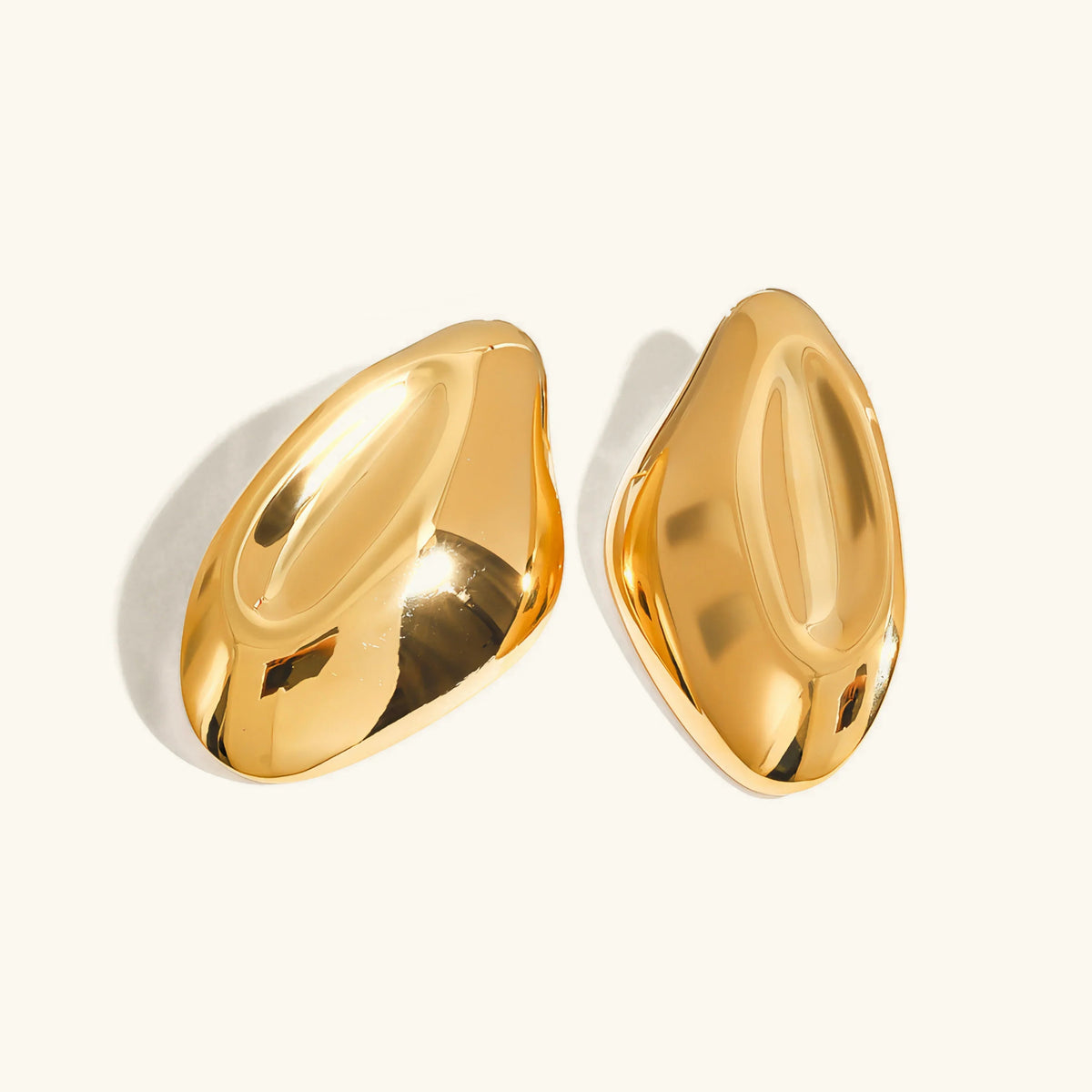 [GALE]Zinnia Gold Earrings