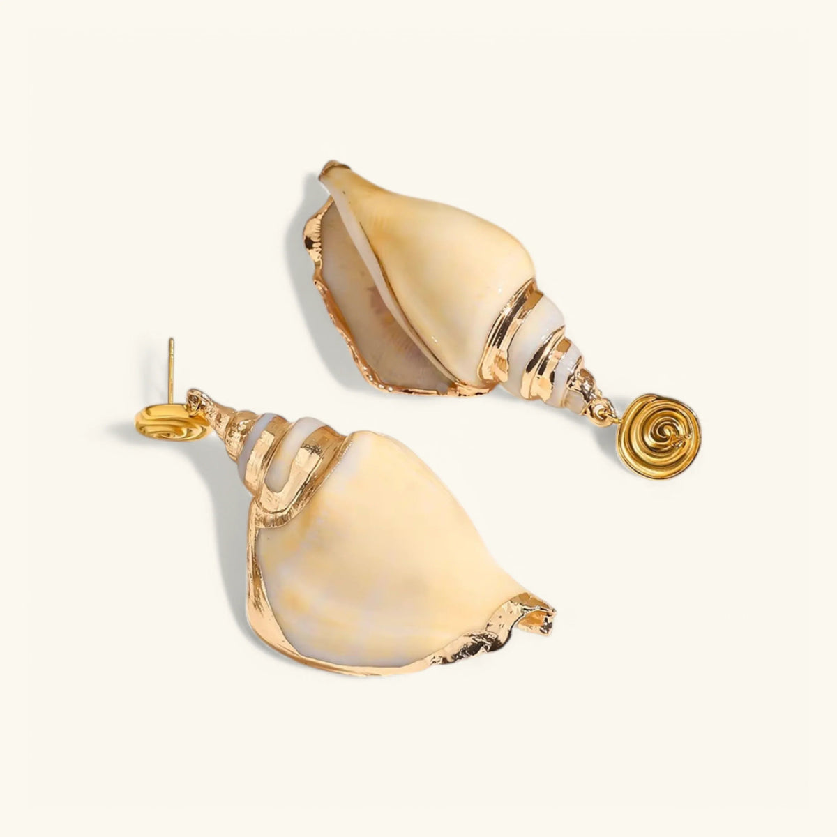 [GALE]Sabrina Seashell Earrings