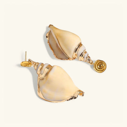 [GALE]Sabrina Seashell Earrings