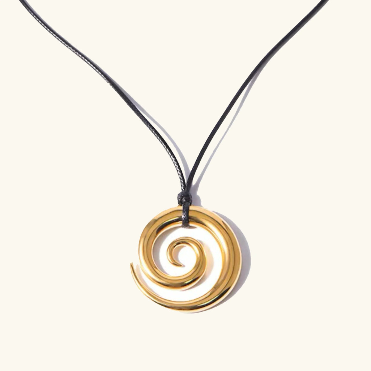 [GALE]Romilly Spiral Pendant