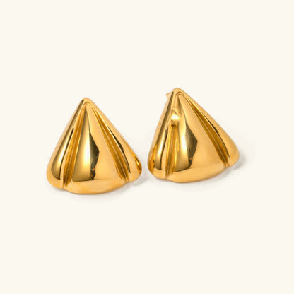 [GALE]Jillian Vintage Gold Earrings