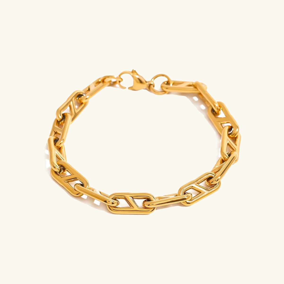 [GALE]Melissa Gold Chain Bracelet