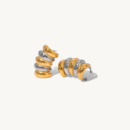 [GALE]Beatrix Gold Earrings