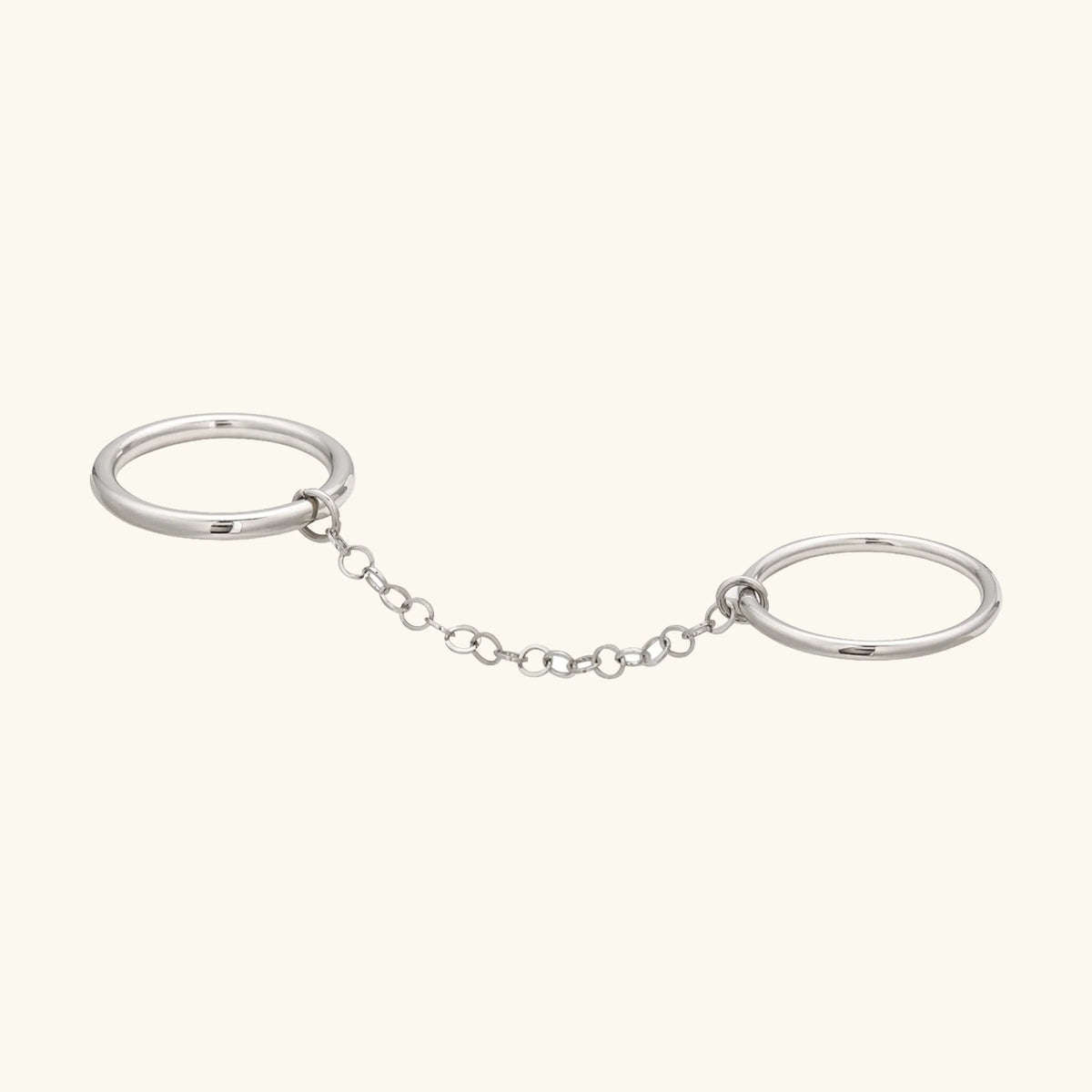[GALE]Bridget Chain Stacked Ring