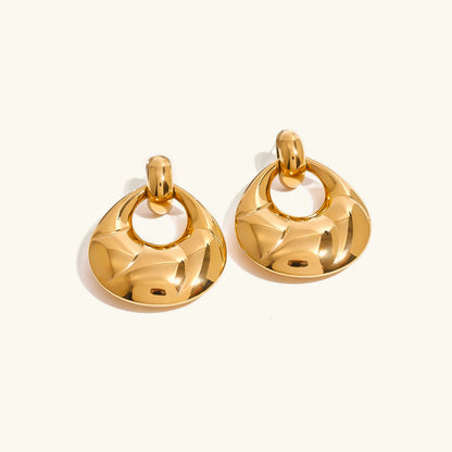[GALE]Coralyn Gold Earrings