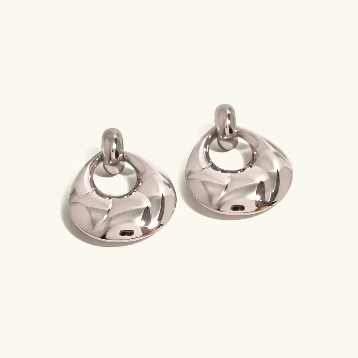 [GALE]Coralyn Gold Earrings