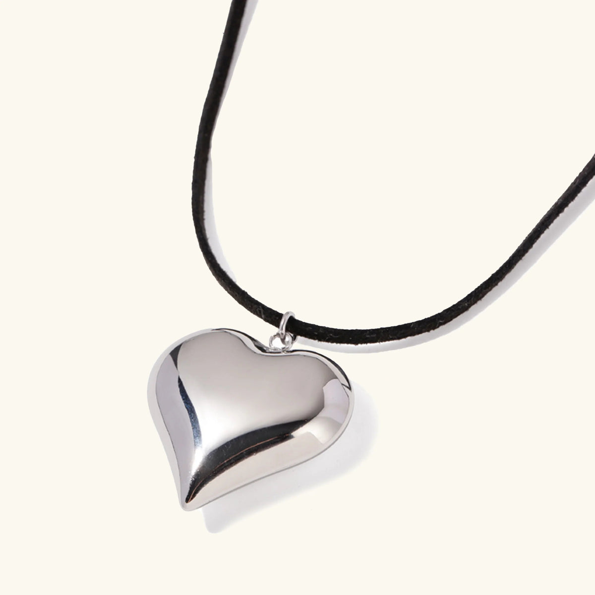 [GALE]Lavine Heart Necklace