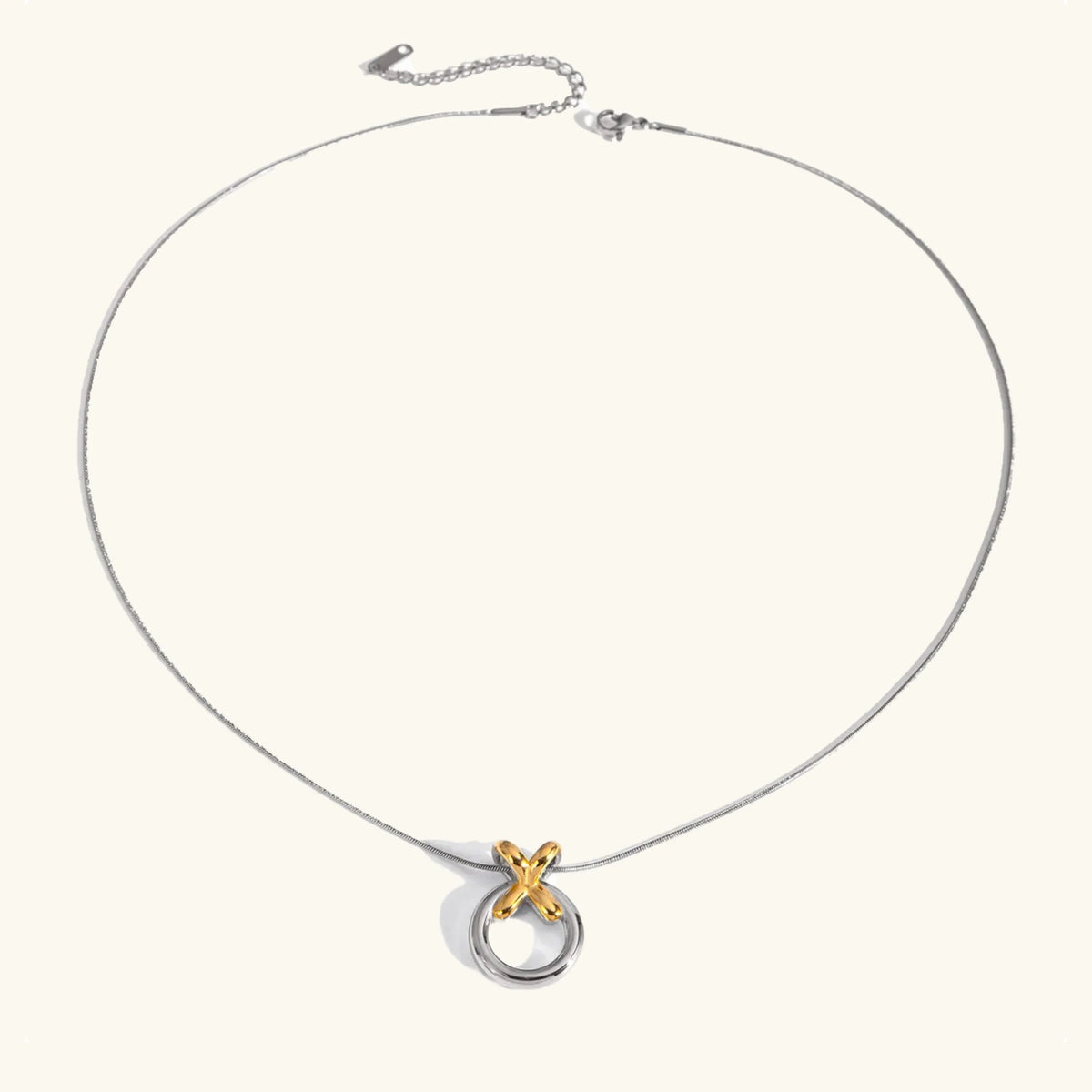 [GALE]Anastasia Gold Necklace