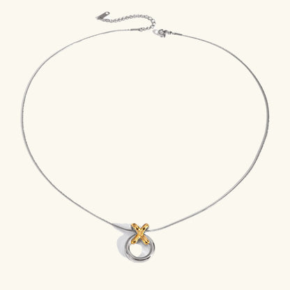 [GALE]Anastasia Gold Necklace