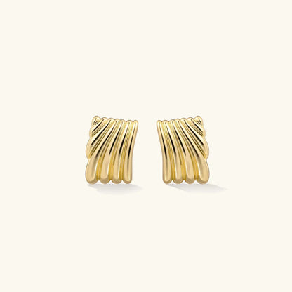 [GALE]Alisa Gold Earrings