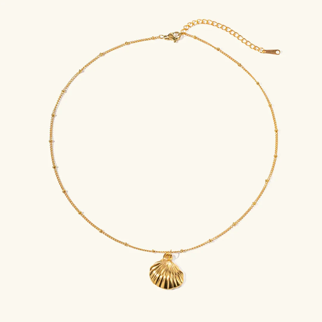 [GALE]Edna Gold Necklace