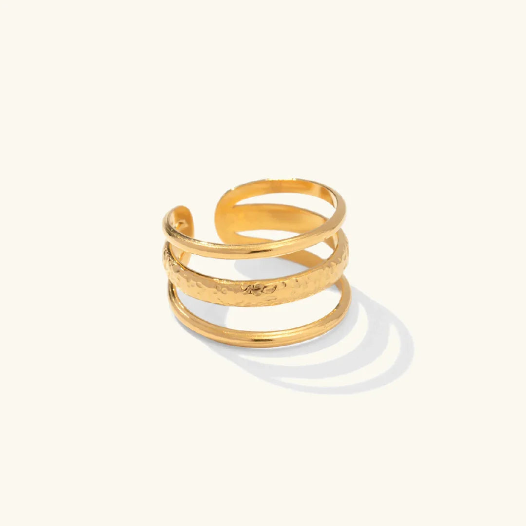 [GALE]Shirley Gold Ring