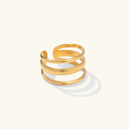 [GALE]Shirley Gold Ring