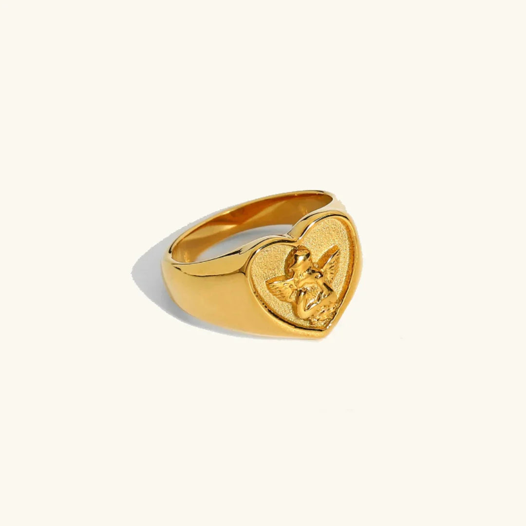 [GALE]Cupid Gold Ring