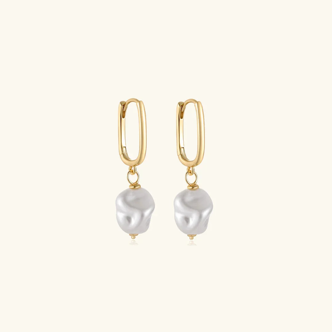 [GALE]Denise Freshwater Pearl Earrings