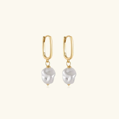 [GALE]Denise Freshwater Pearl Earrings