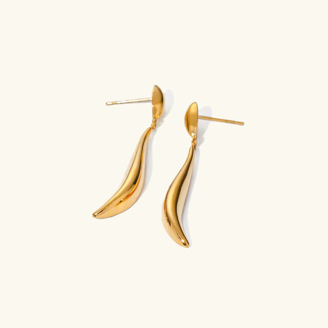 [GALE]Aspen Gold Earrings