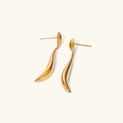 [GALE]Aspen Gold Earrings