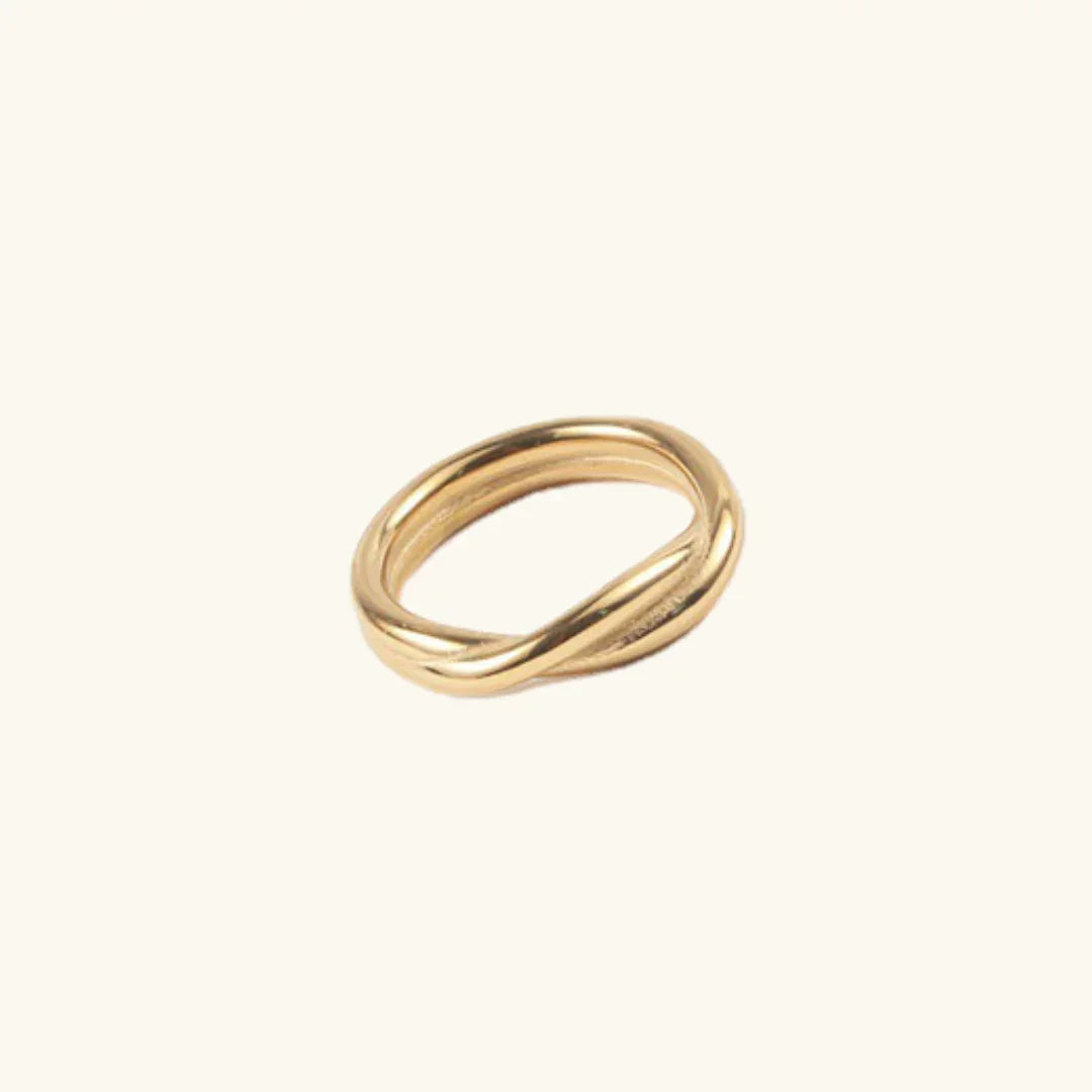 [GALE]Viola Gold Ring