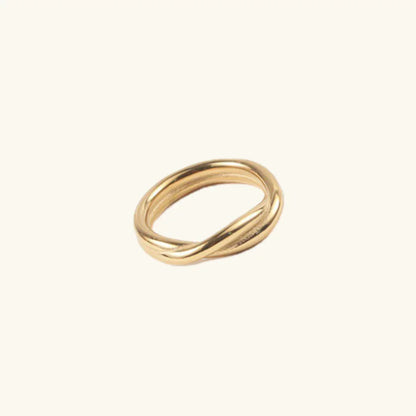 [GALE]Viola Gold Ring