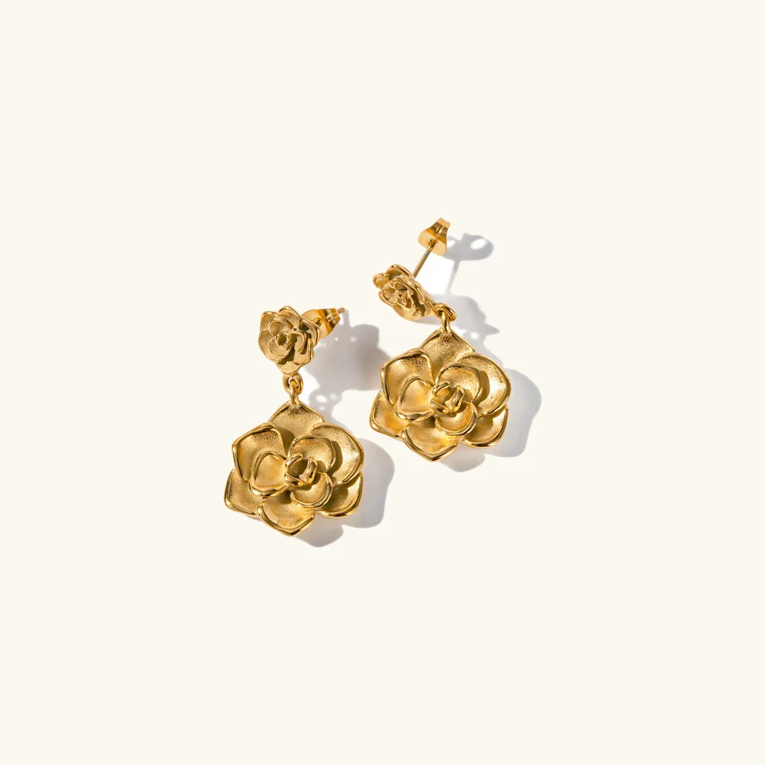 [GALE]Thelma Gold Earrings