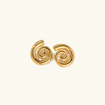 [GALE]Malibu Gold Earrings