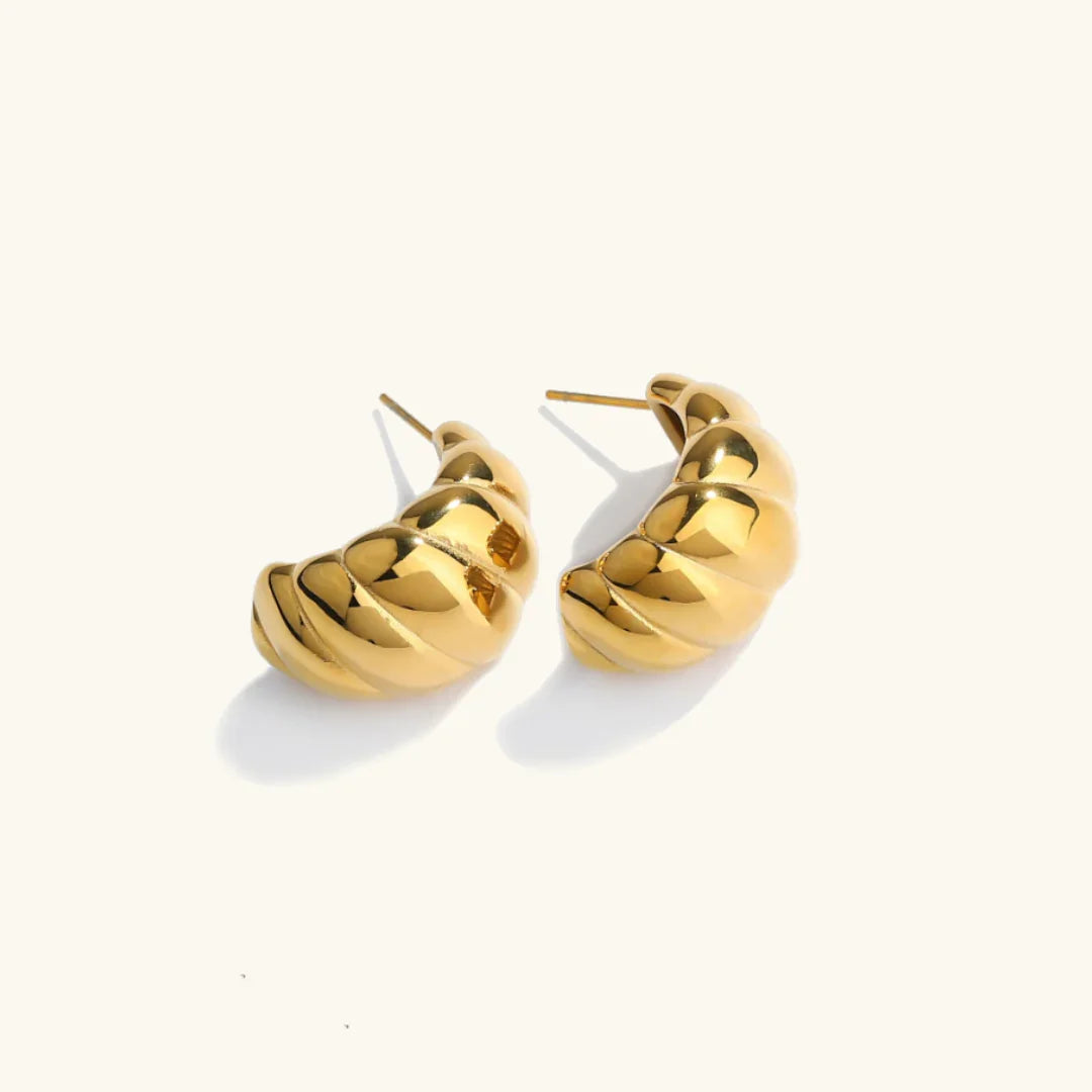 [GALE]Kelsey Gold Earrings