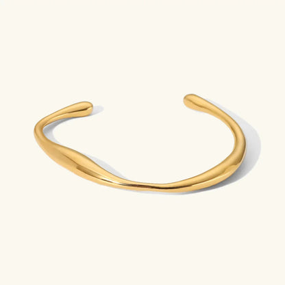 [GALE]Tiffany Gold Bangle