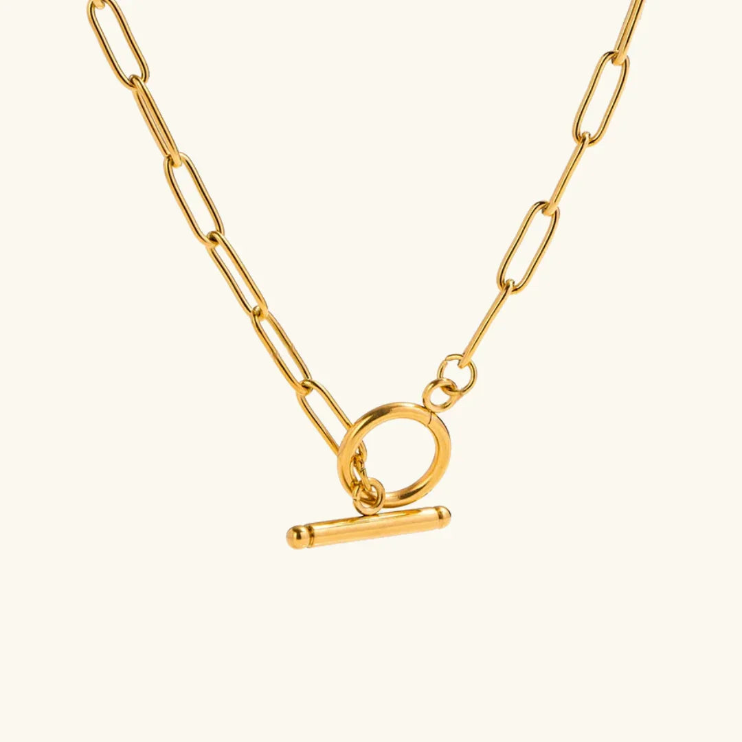 [GALE]Joyce Gold Necklace