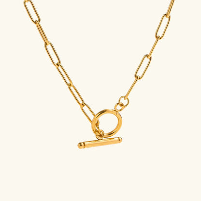 [GALE]Joyce Gold Necklace