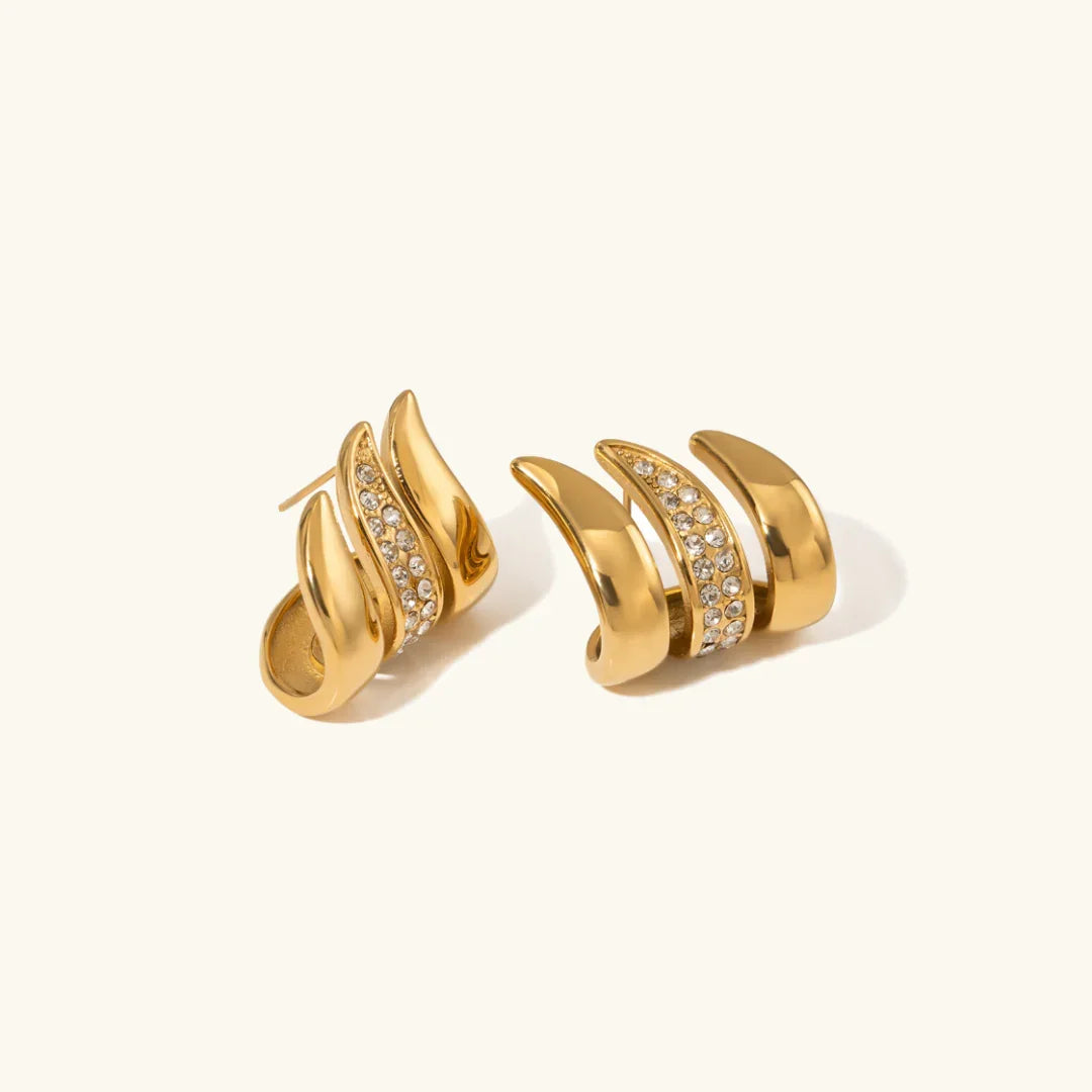[GALE]Charmaine Gold Earrings