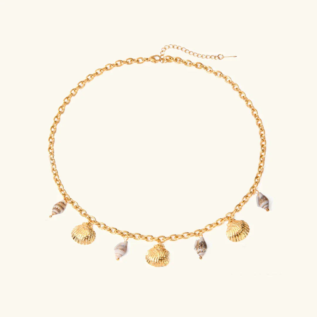 [GALE]Coraline Gold Necklace
