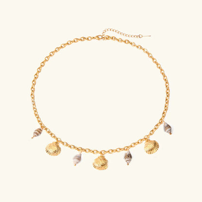 [GALE]Coraline Gold Necklace