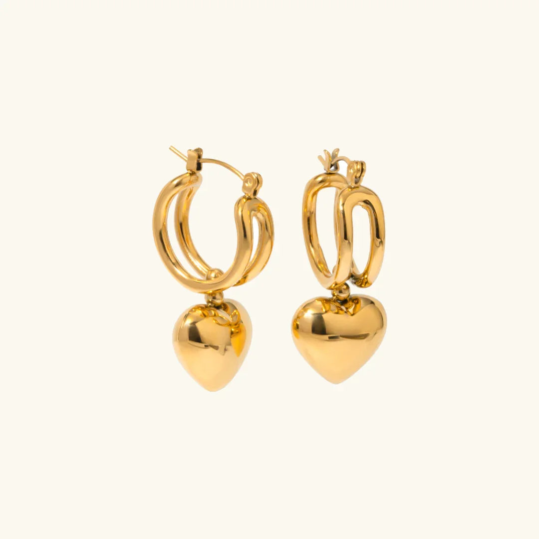 [GALE]Audrey Gold Earrings
