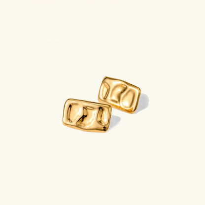 [GALE]Geraldine Gold Earrings
