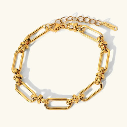 [GALE]Christina Gold Bracelet