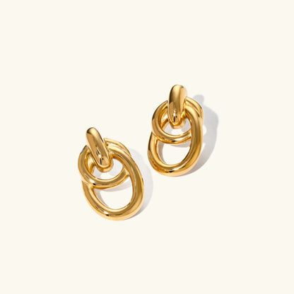 [GALE]Amarelda Gold Earrings