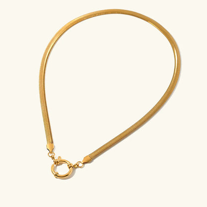 [GALE]Gabriella Gold Necklace