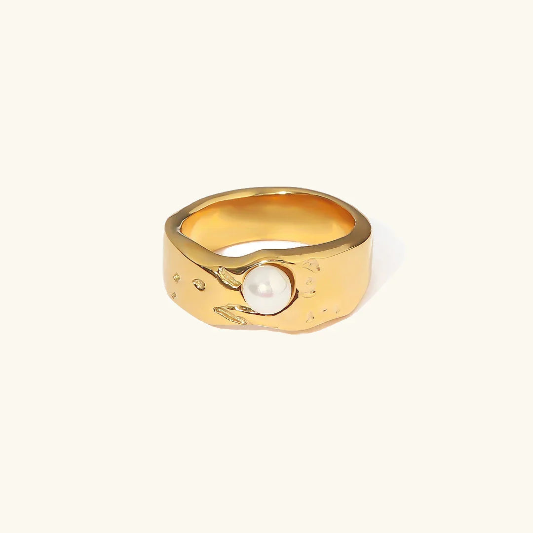 [GALE]Cerulia Freshwater Pearl Ring