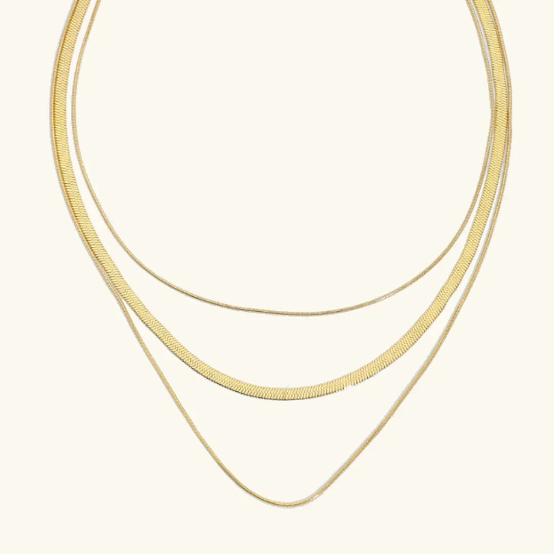 [GALE]Zafina Gold Necklace