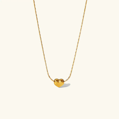[GALE]Jessica Gold Necklace