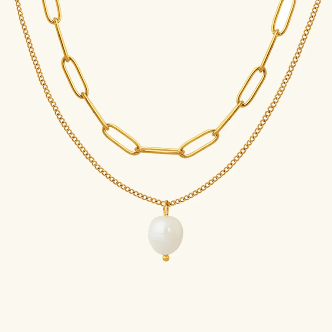[GALE]Undine Freshwater Pearl Necklace