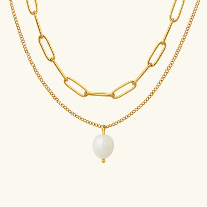 [GALE]Undine Freshwater Pearl Necklace