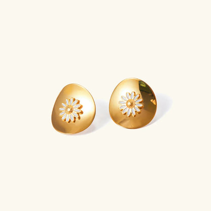 [GALE]Georgiana Gold Earrings
