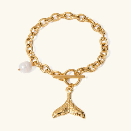 [GALE]Bryne Freshwater Pearl Bracelet