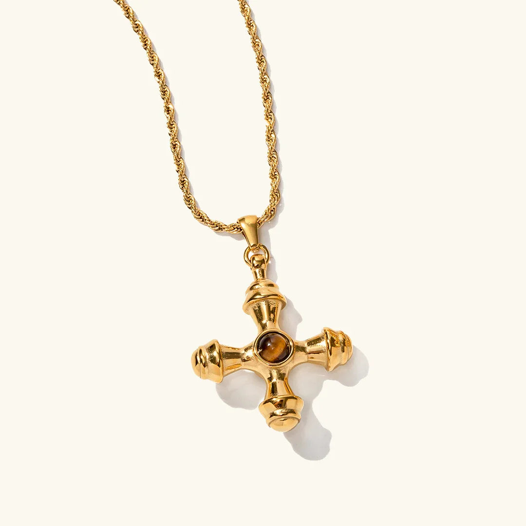 [GALE]Della Gold Necklace