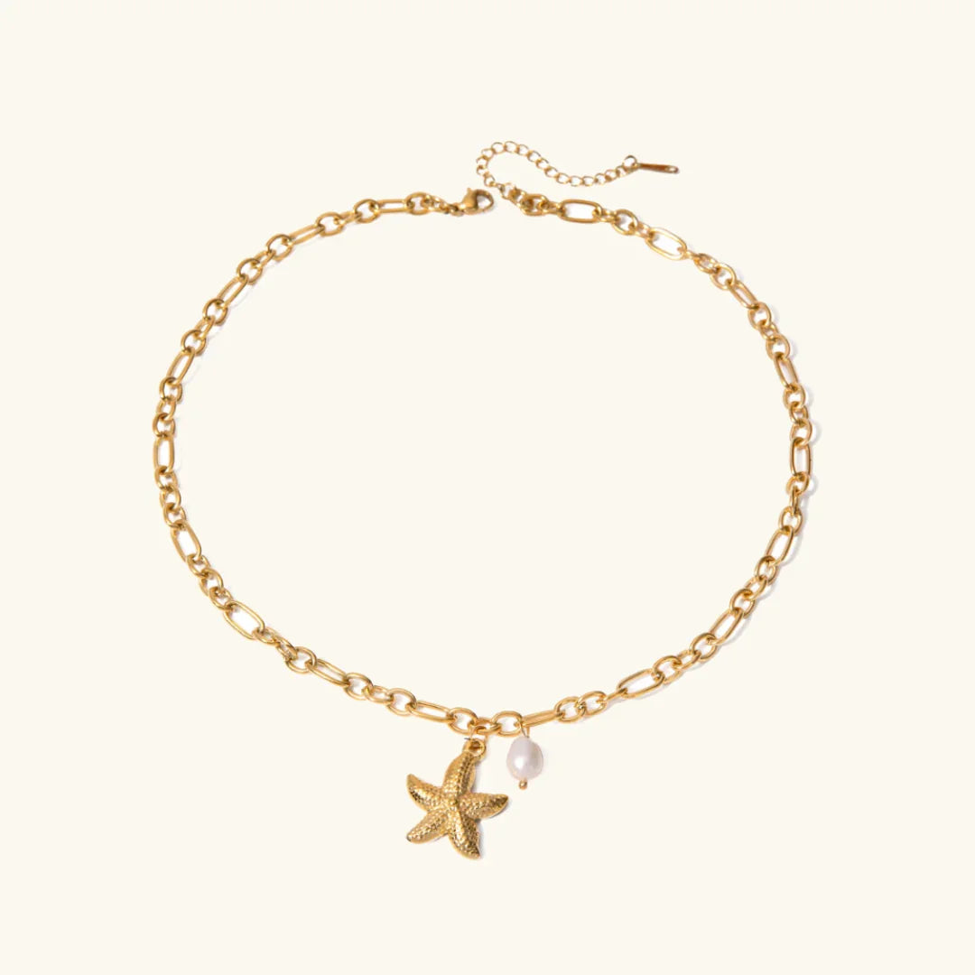 [GALE]Lagoon Gold Necklace