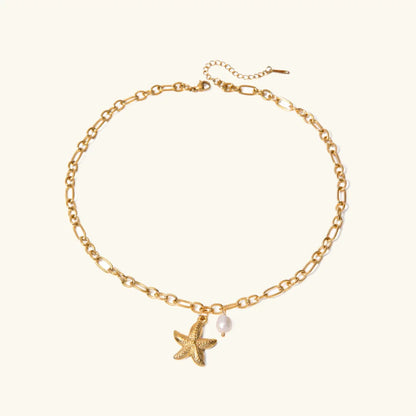[GALE]Lagoon Gold Necklace