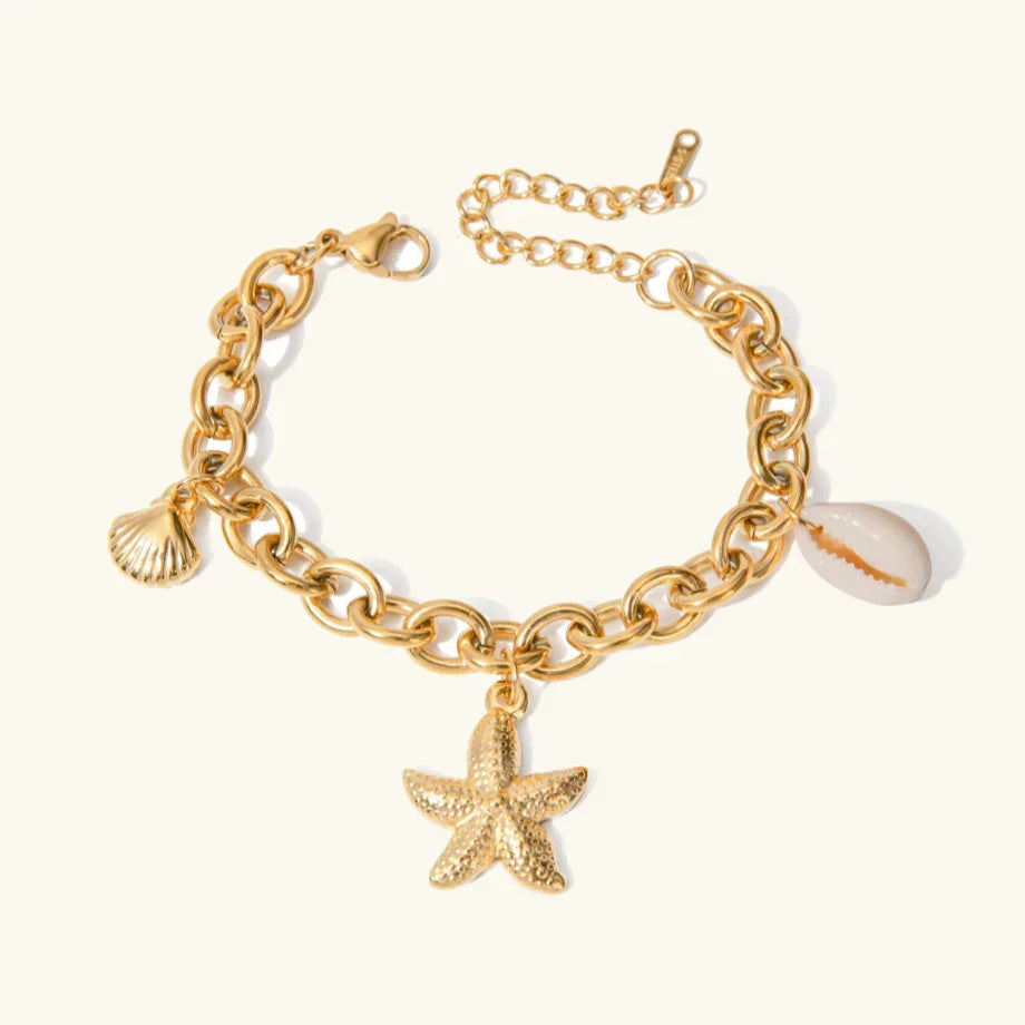 [GALE]Caspian Gold Bracelet